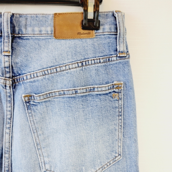 Madewell The High-Rise Slim Boy Jean size 26 Tall - Picture 11 of 14